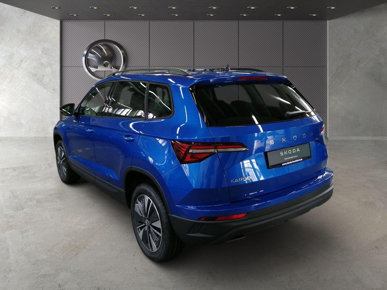 Skoda Karoq Balance 1,5 TSI DS AHK/ Navi/ Fahrassisten, миниатюра 4
