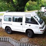 Mitsubishi L300 4WD 4x4 - Mitsubishi Wohnmobil oder -wagen
