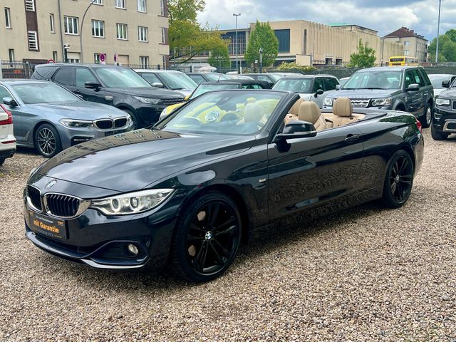 BMW 425d Cabrio*Euro6*Leder*M-Lenkrad*HUD*Sport