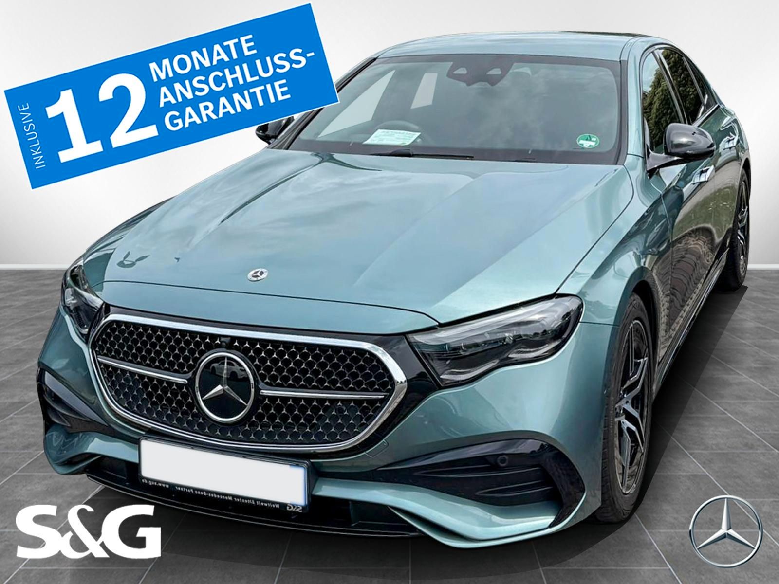 Mercedes-Benz E 450 4M AMG MBUX+360°+DIG-LED+AHK+Distro+Night