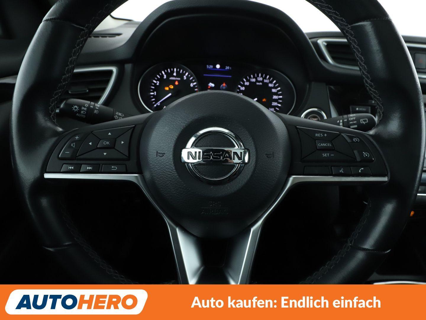 Nissan Qashqai 1.3 DIG-T Zama Aut.*NAVI*TEMPO*CAM*PDC*