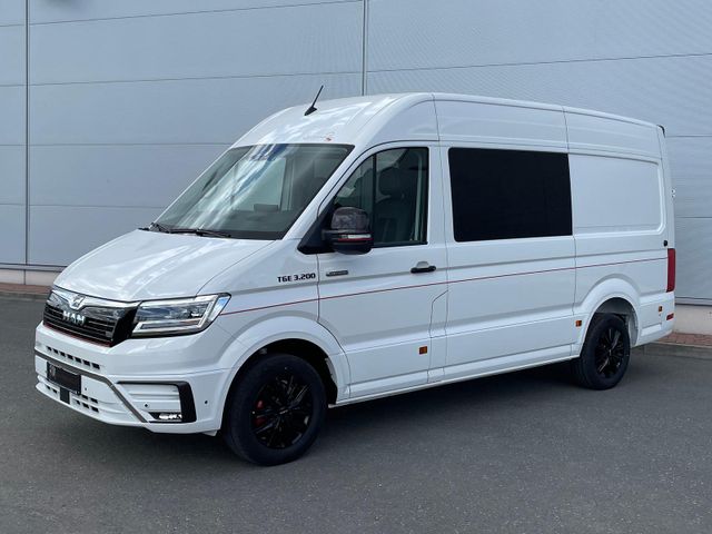 MAN TGE 3.200 L3H3 MIXTO 4×4 Individual S ACC STHZ