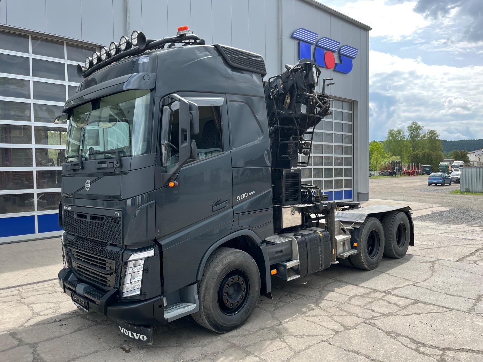 Volvo FH 500 6x4 Epsilon S260 Z 96  (648 h)