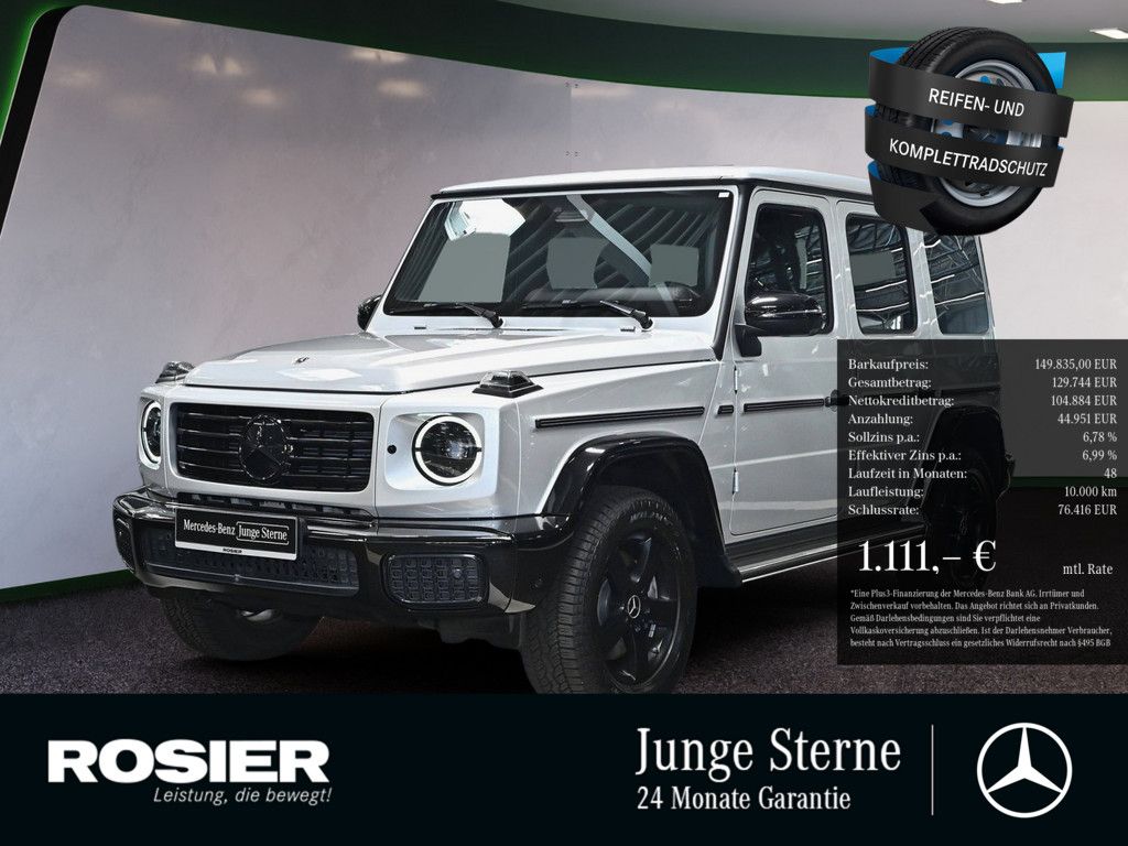 Mercedes G 500 - 1
