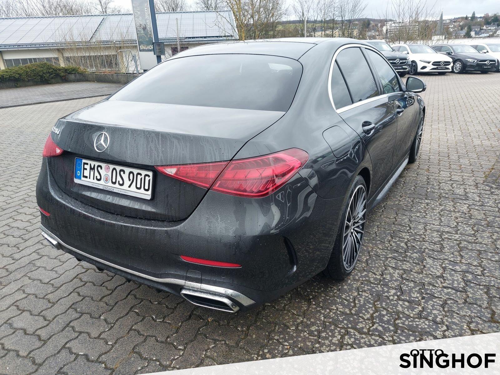 Mercedes-Benz C 220 d AMG eff.3,99%+AHK+LED+Distronic+360+TOTW