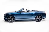 Bentley Continental GTC 4.0 V8 S 4WD Automatik - blaue Bentley Continental GTC