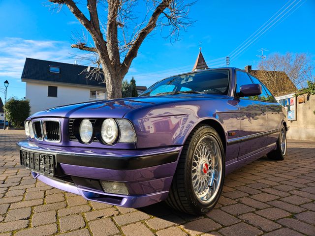 BMW 540i/Individual/veilchenblau/2.Hand/BBS