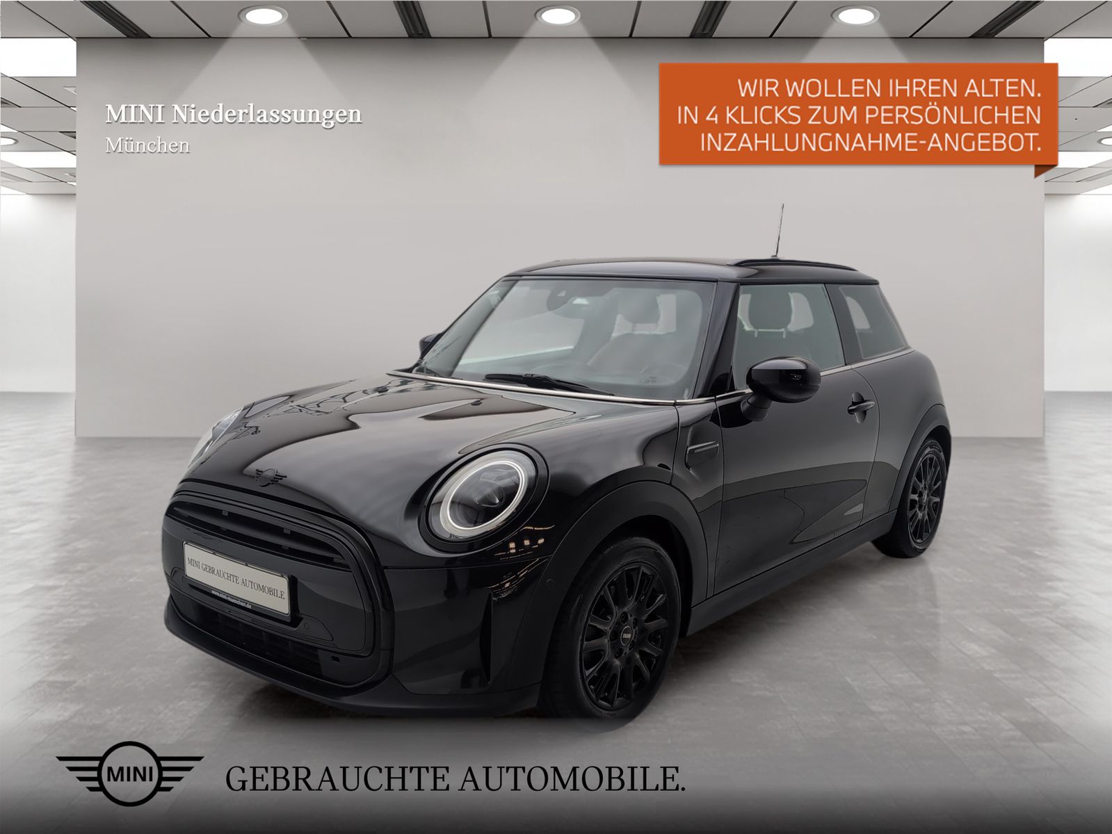 MINI Cooper Navi Head-Up Kamera Driv.Assist LED