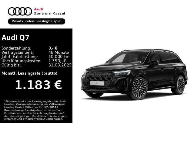 Audi Q7 SUV S line 50 TDI Matrix Hud B&O 360° Pano