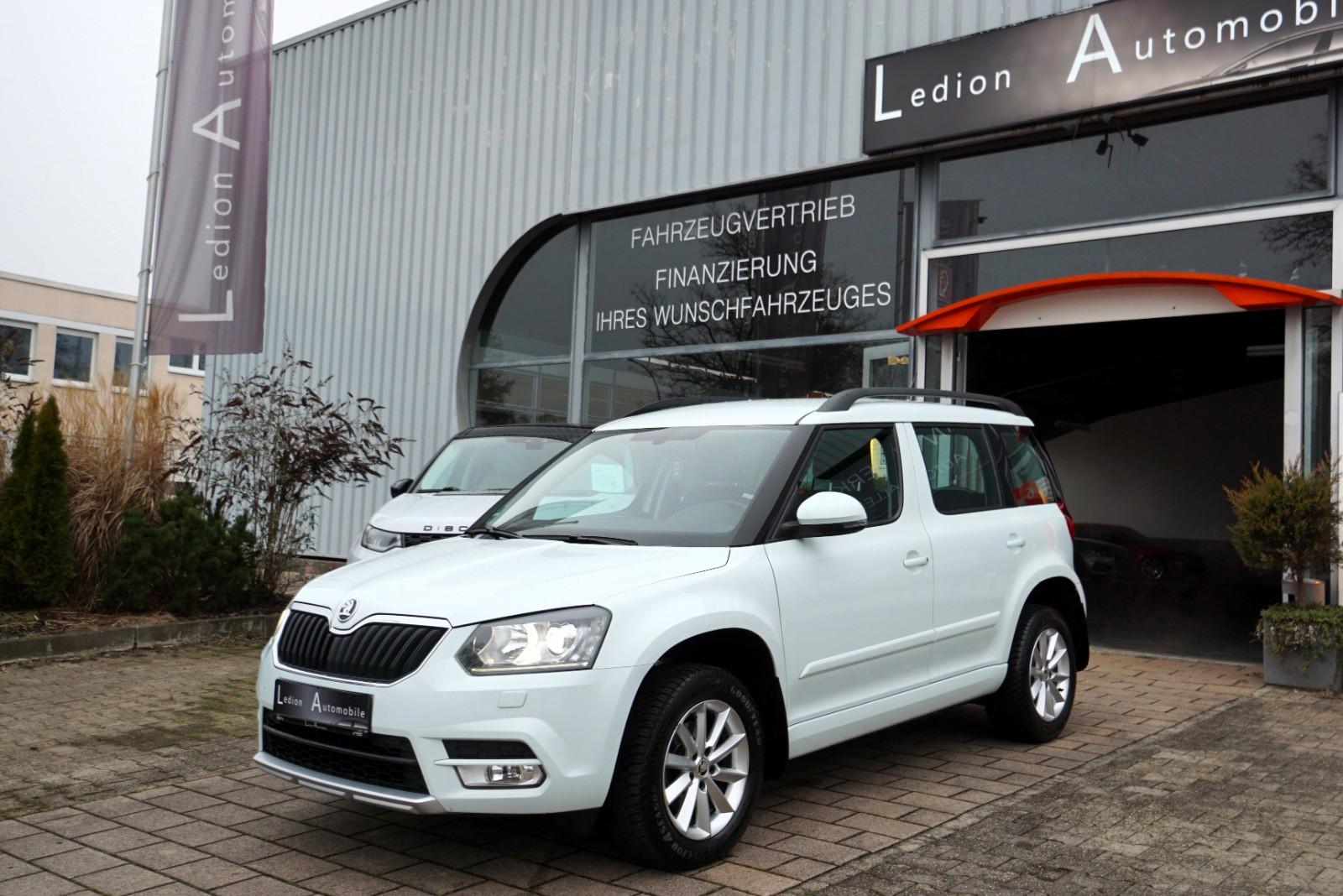Skoda Yeti Ambition