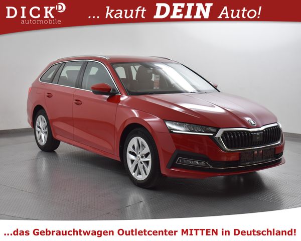 SKODA Octavia 2.0d Style VIRTU+MEMO+COLUM+LED+SHZ+HEAD