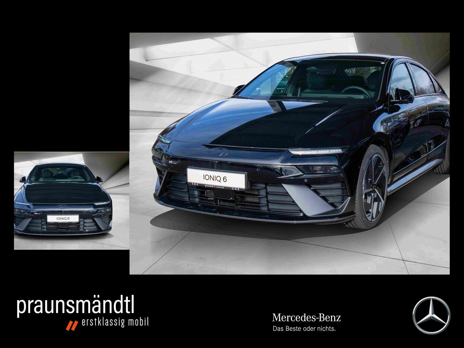 Hyundai IONIQ 6 N Line X SHZ,Navi,BOSE,Matrix-LED