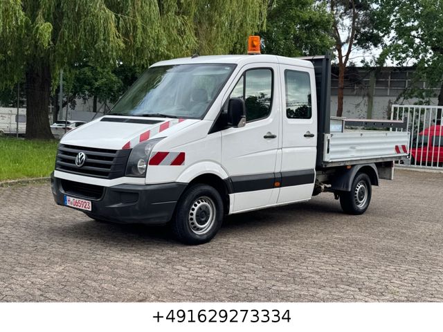 VW Crafter Pritsche 35 mittel L2 Doka/AHK/TEMP/KLIM