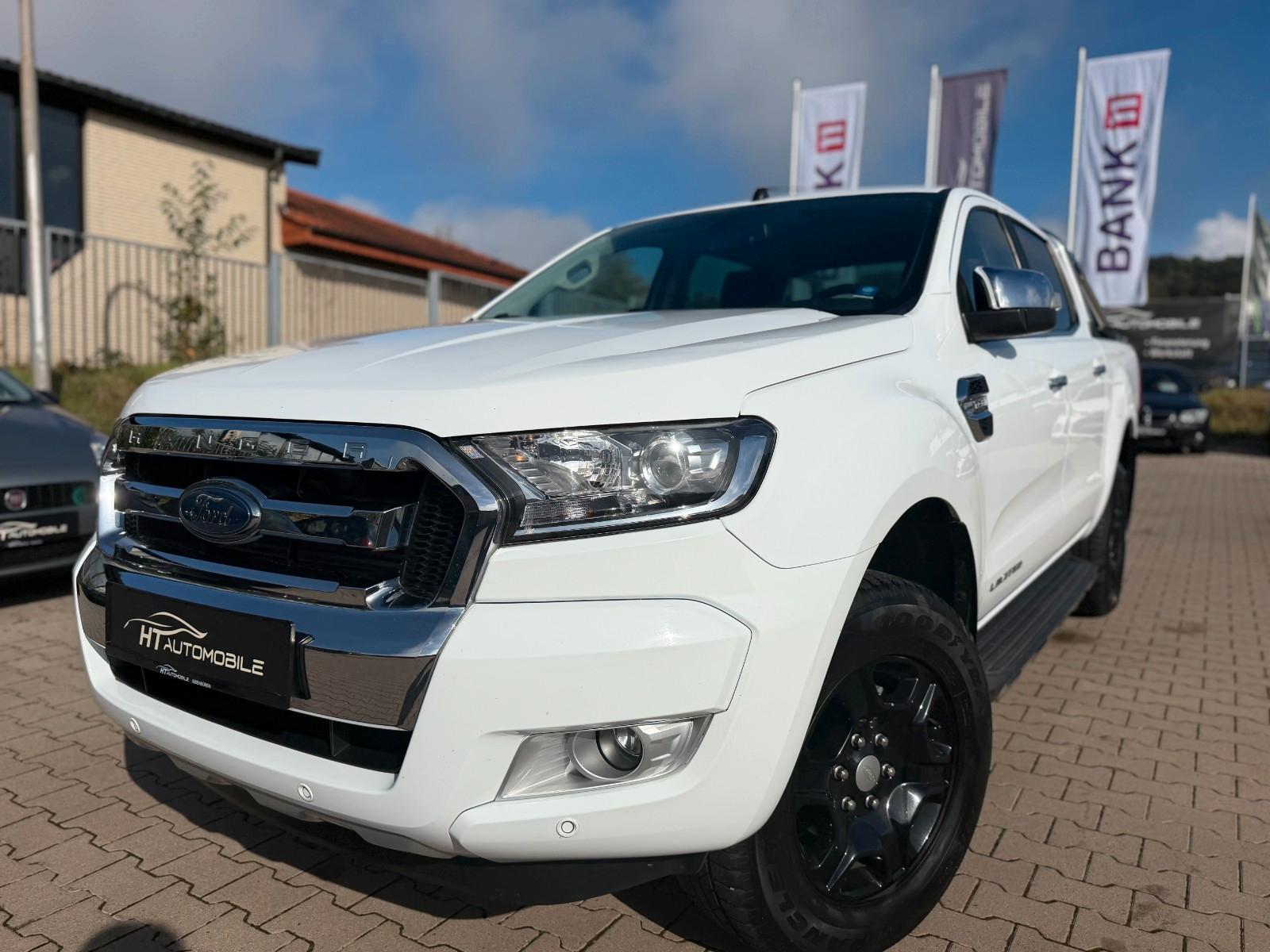 Ford Ranger Limited Doppelkabine 4x4 2-HAND*NAVI*KAM