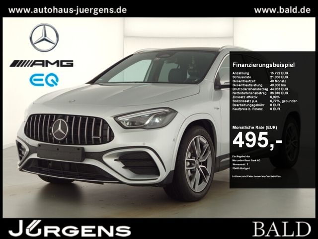 Mercedes-Benz GLA 35 AMG 4M Wide/ILS/Pano/Cam/Amb/DAB/Easy-P