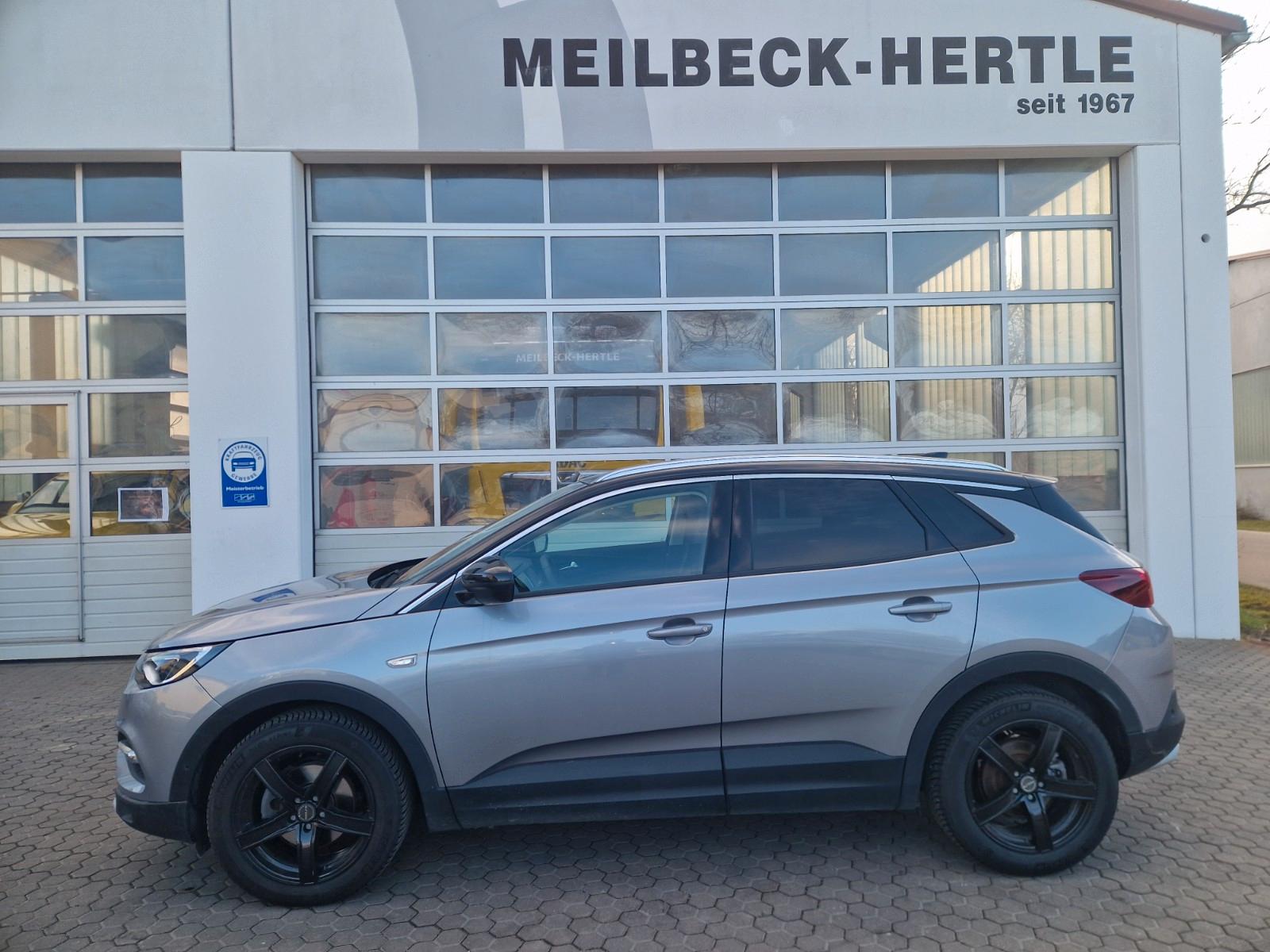 Opel Grandland (X) - 11/2020 - 17500 km