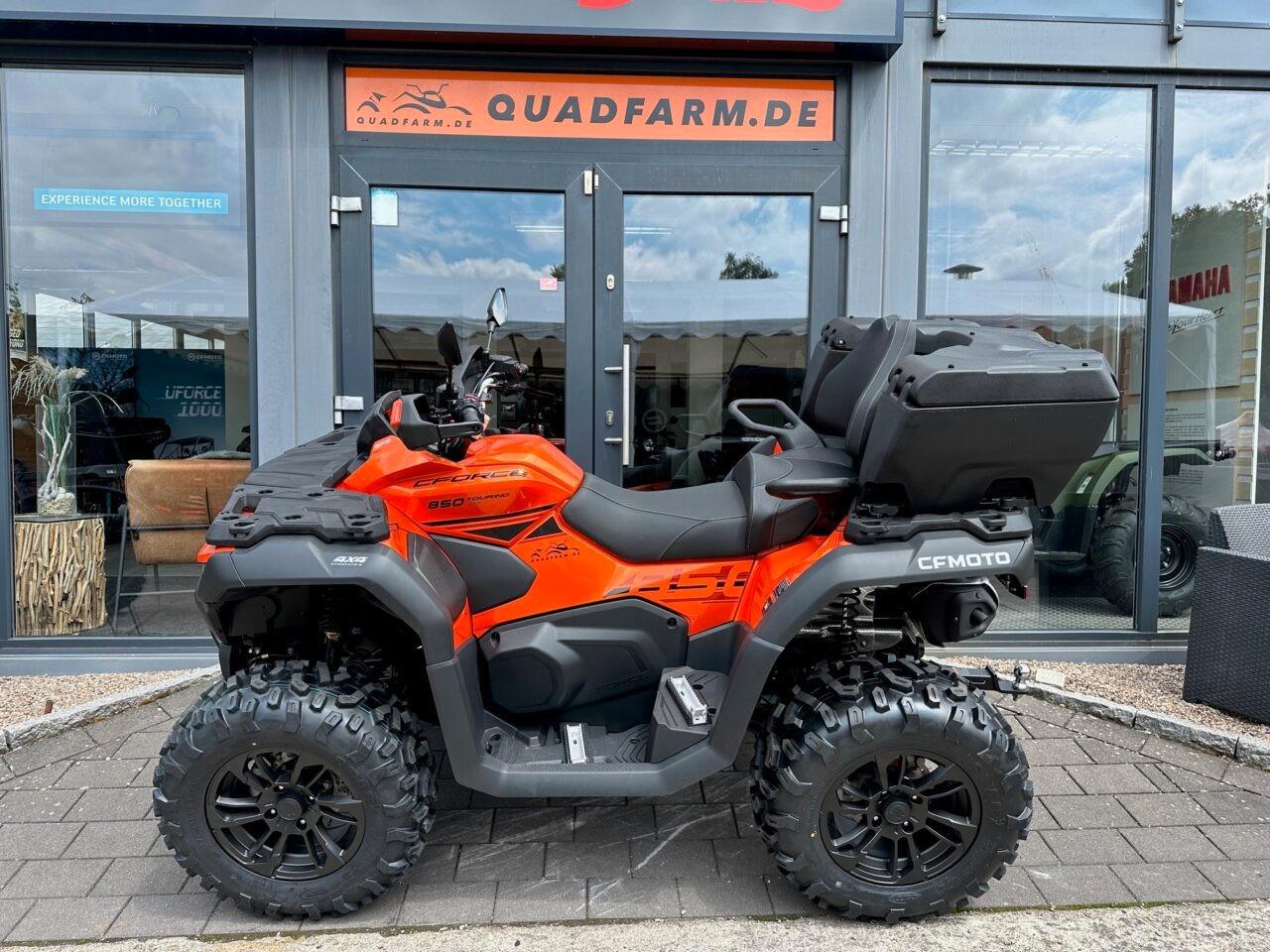 CFMOTO CForce 1000 Touring, 86 PS, ABS