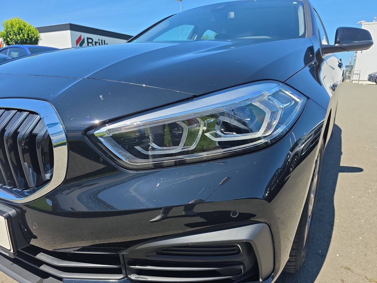 BMW 118i Hatch Advantage DAB LED WLAN Tempomat Shz foto 9