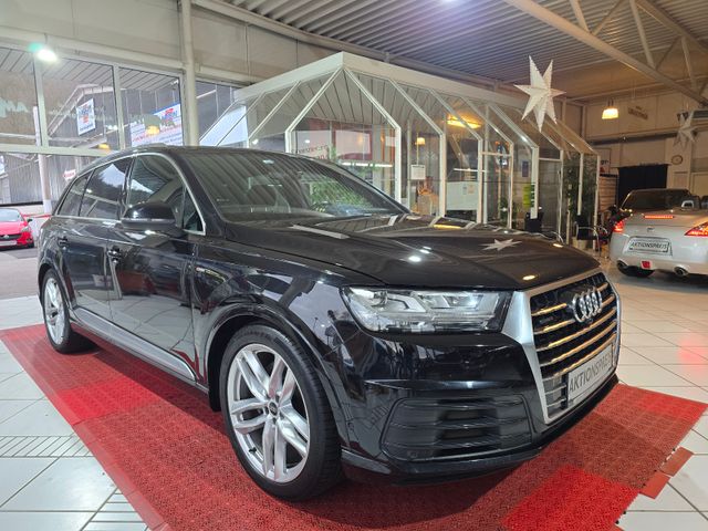 Audi Q7 3.0 TDI quattro S LINE+BOSE+PANO+HEAD UP+AHK+