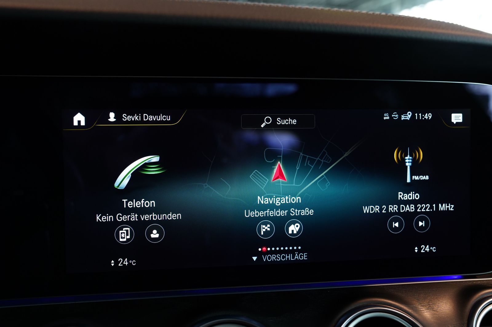 Mercedes Benz E 53 Amg