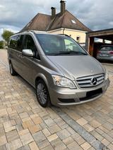 Mercedes-Benz Viano 3.0 CDI TREND EDITION lang Euro 5,AHK - Mercedes-Benz Viano in Nürnberg