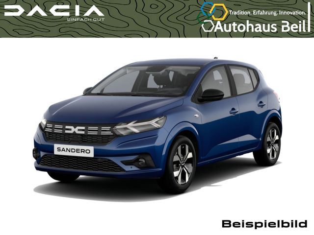 Dacia Sandero III Journey TCe 90 CVT EU6e LED Klimaaut