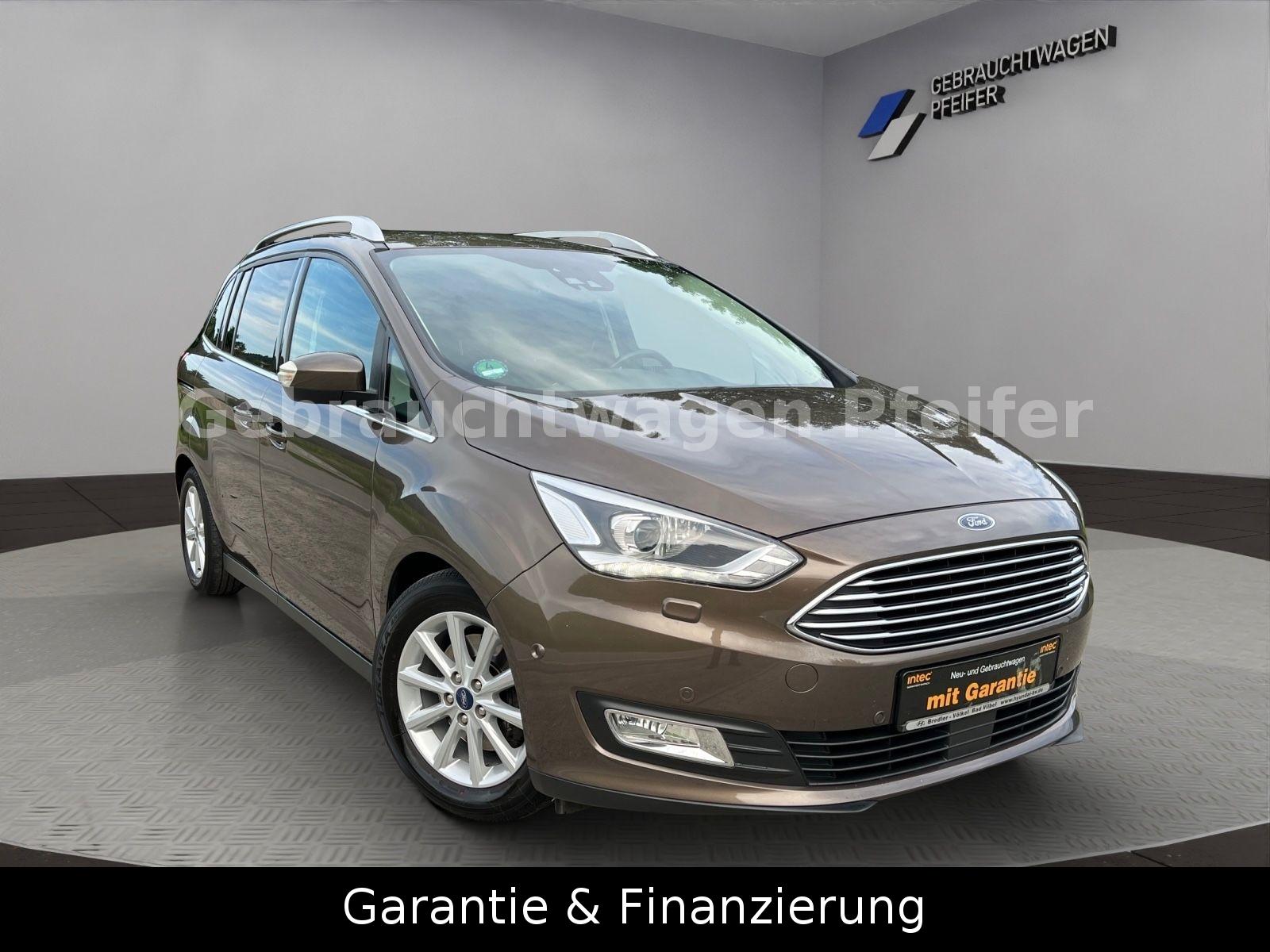 Ford Grand C-MAX 1.5*7-Sitze*ACC*Autom*Navi*Kamera*