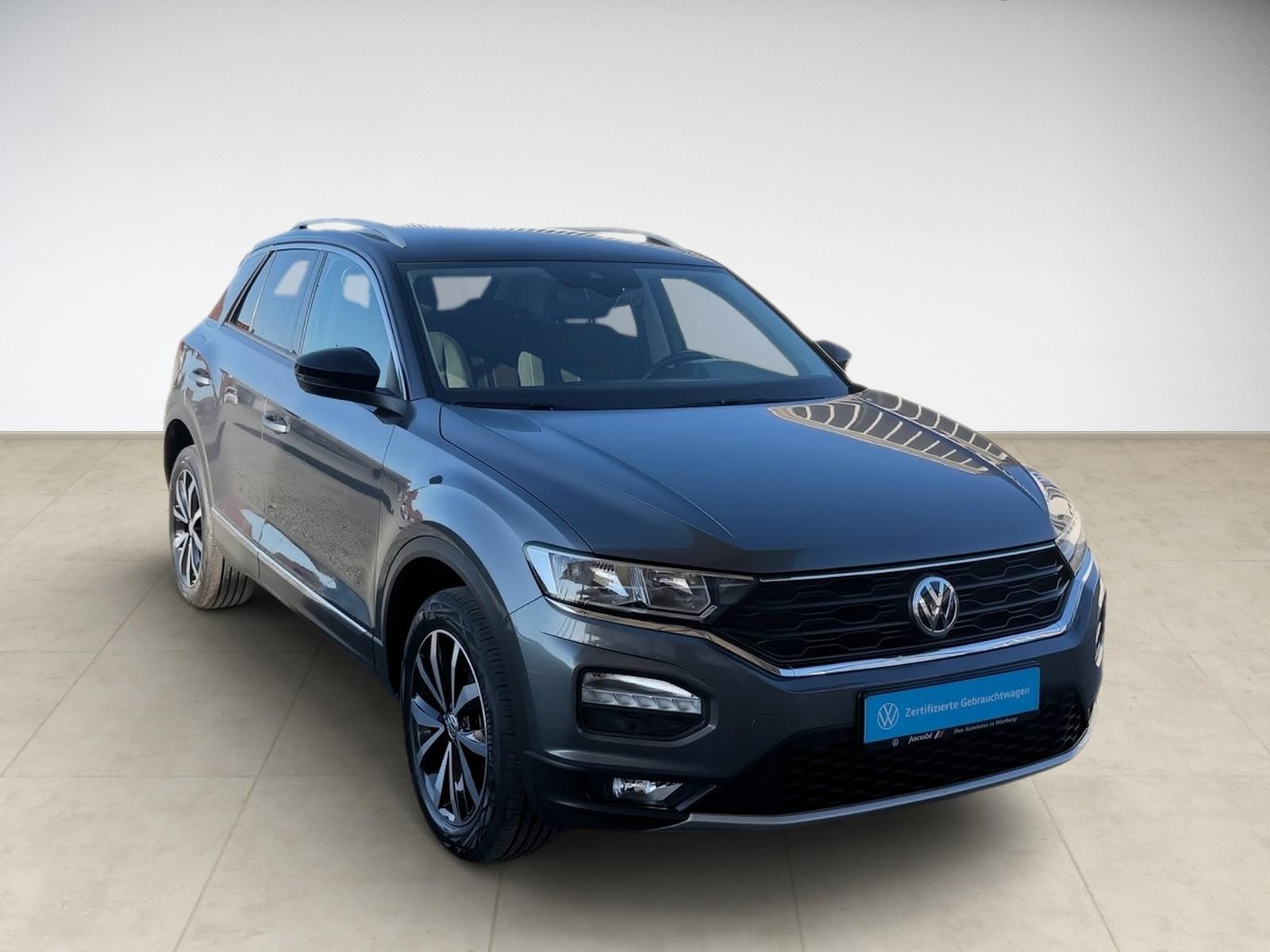 Volkswagen T-Roc 1.0 TSI Style AHK.Rückfahrkamera.ACC.Navi, миниатюра 19