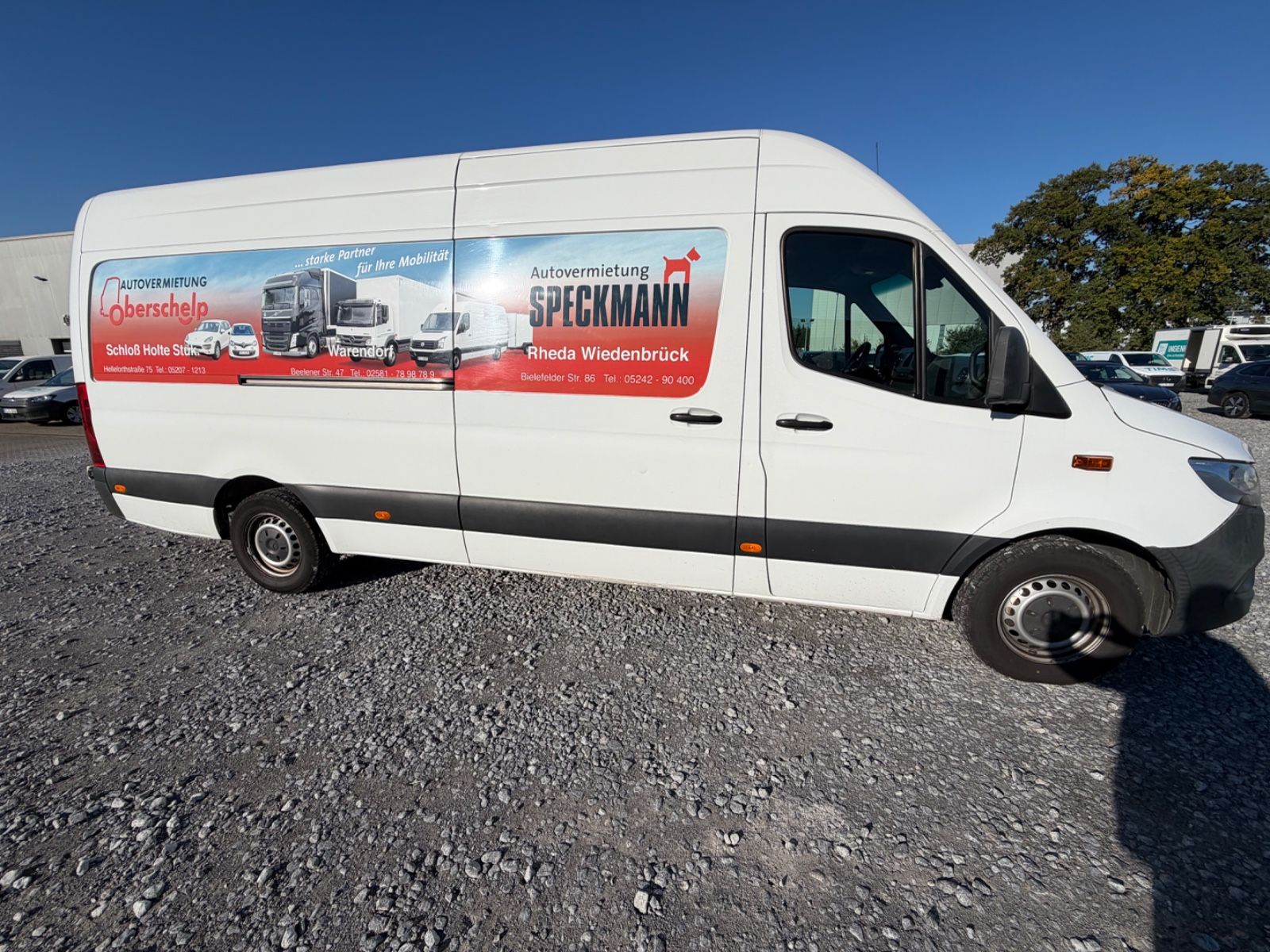 Fahrzeugabbildung Mercedes-Benz Sprinter III 316 CDI RWD