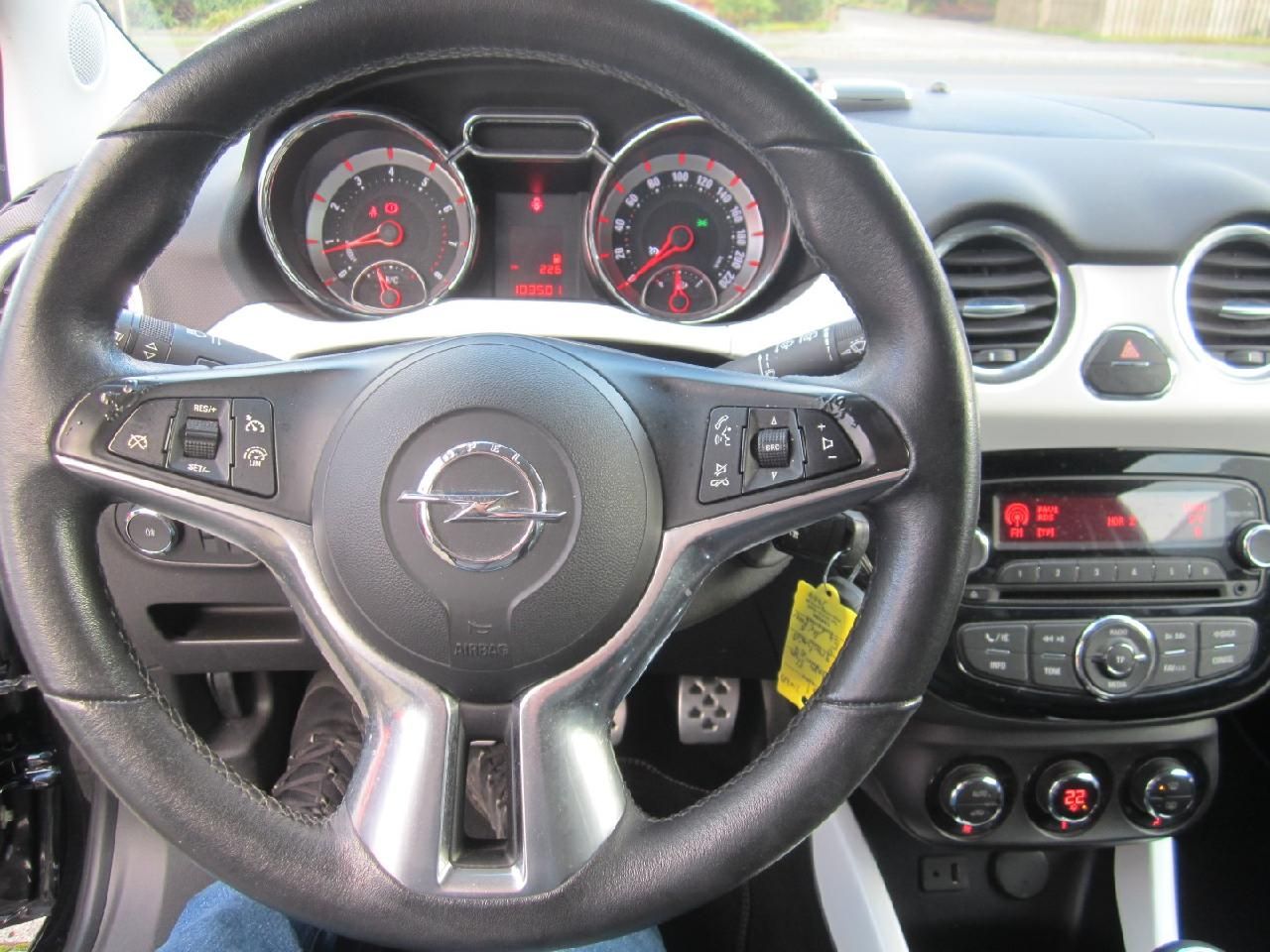 Fahrzeugabbildung Opel Adam Slam