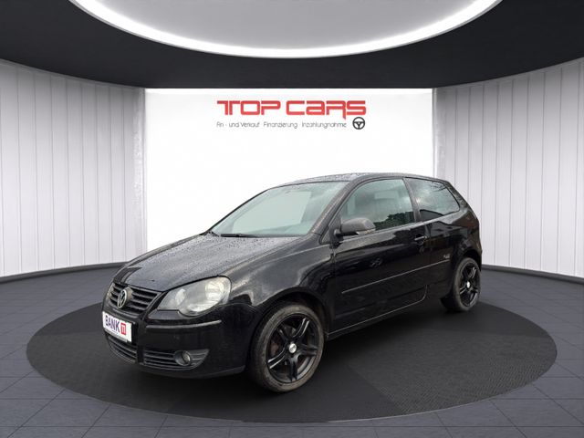 Volkswagen Polo IV Black Edition el. FH - BT - ZV - Klima