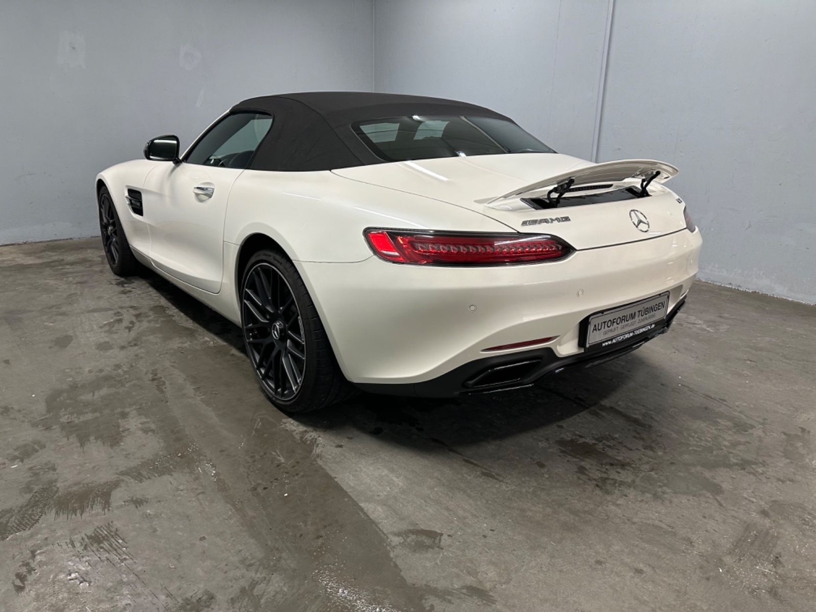 Fahrzeugabbildung Mercedes-Benz AMG GT 4.0  Roadster *Night Paket*DISTRO*MEMORY*