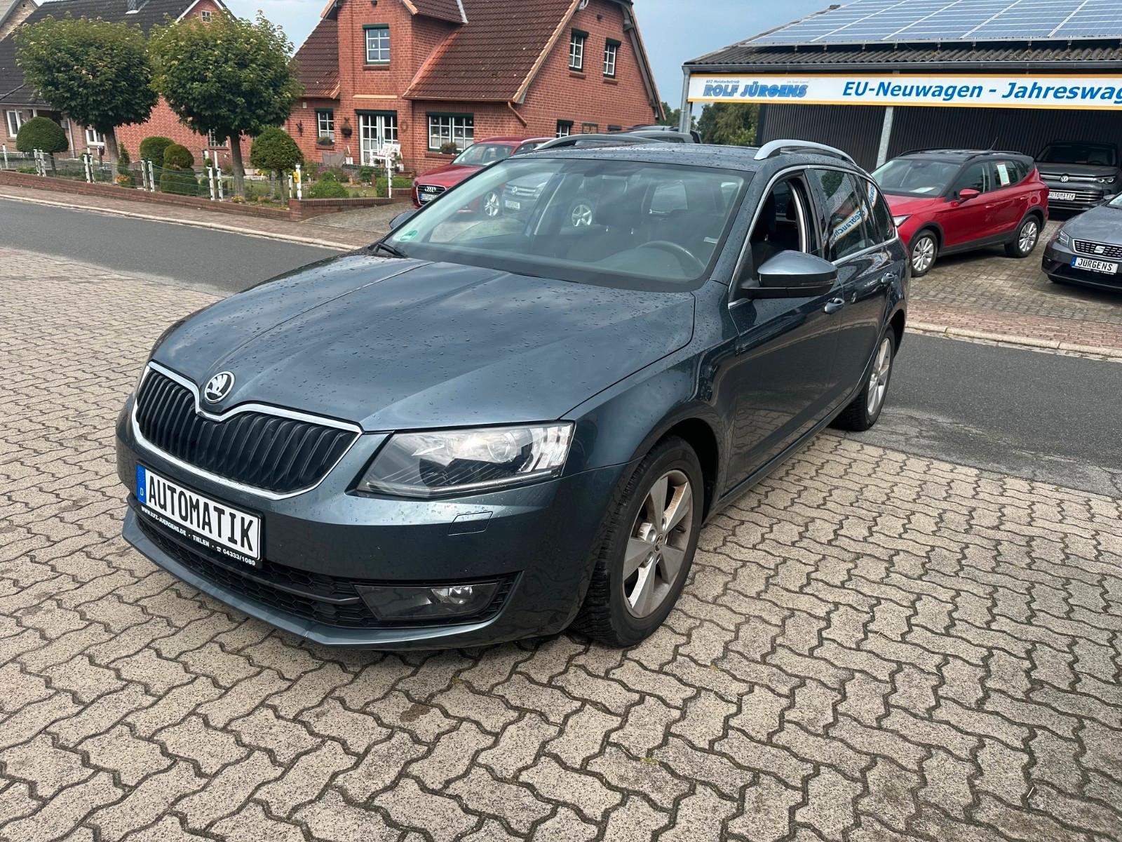 Skoda Octavia Combi Style DSG NAVI XENON 1.HD