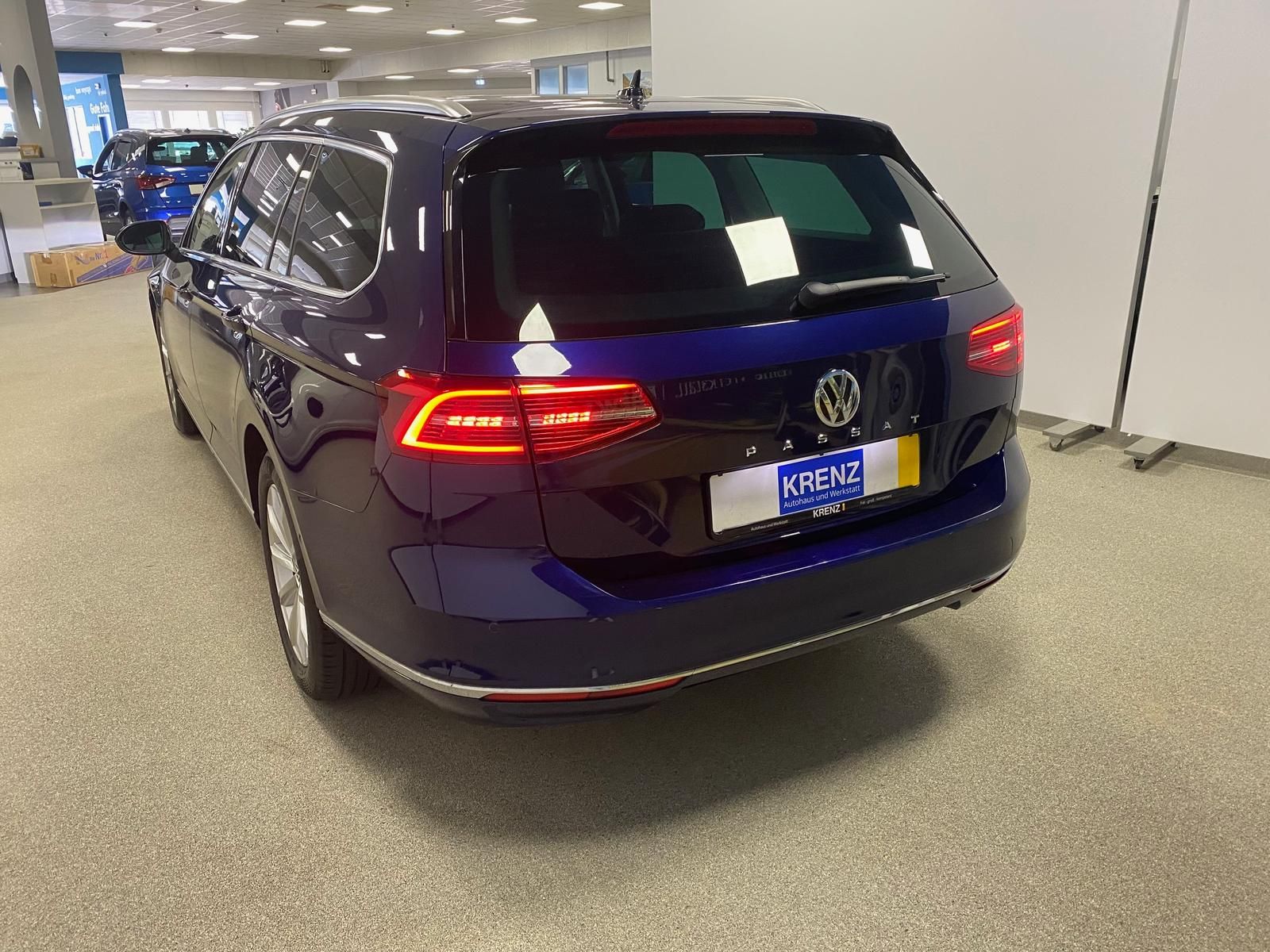 Fahrzeugabbildung Volkswagen Passat Variant 2.0 TDI Highline BMT/Start-Stopp
