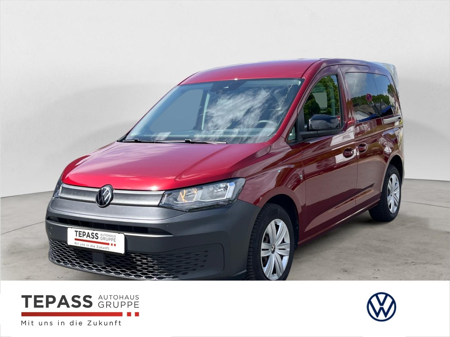 Volkswagen Caddy 2.0l TDI KLIMA RADIO PDC KAMERA