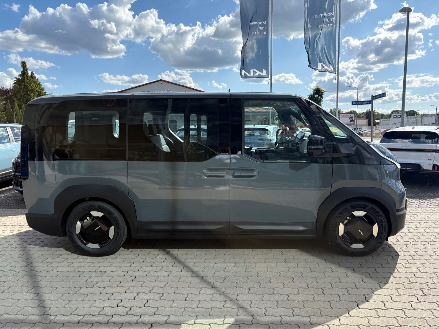Fahrzeugabbildung Kia PV5 Passenger 120 kW Elite 360°Kamera Wärmepumpe