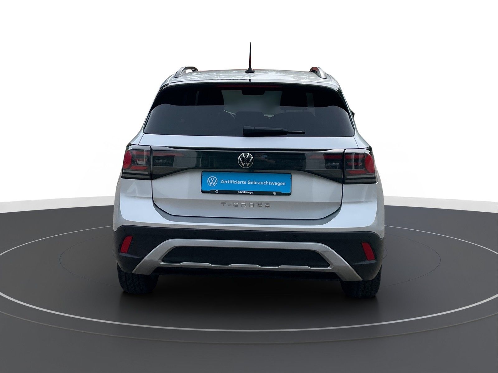 Volkswagen T-Cross 1.0 TSI GOAL DSG AHK LED KAMERA KLIMA foto 3