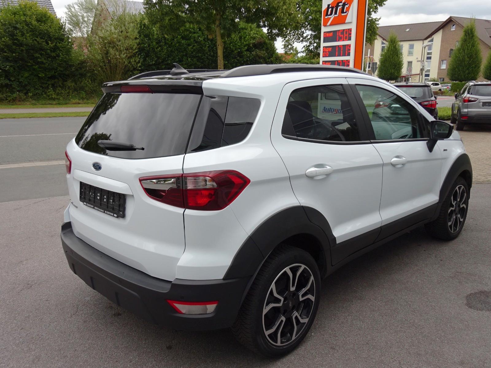 Ford EcoSport Active 1,0l EcoBoost NAVI/CAM/PDC/ALU