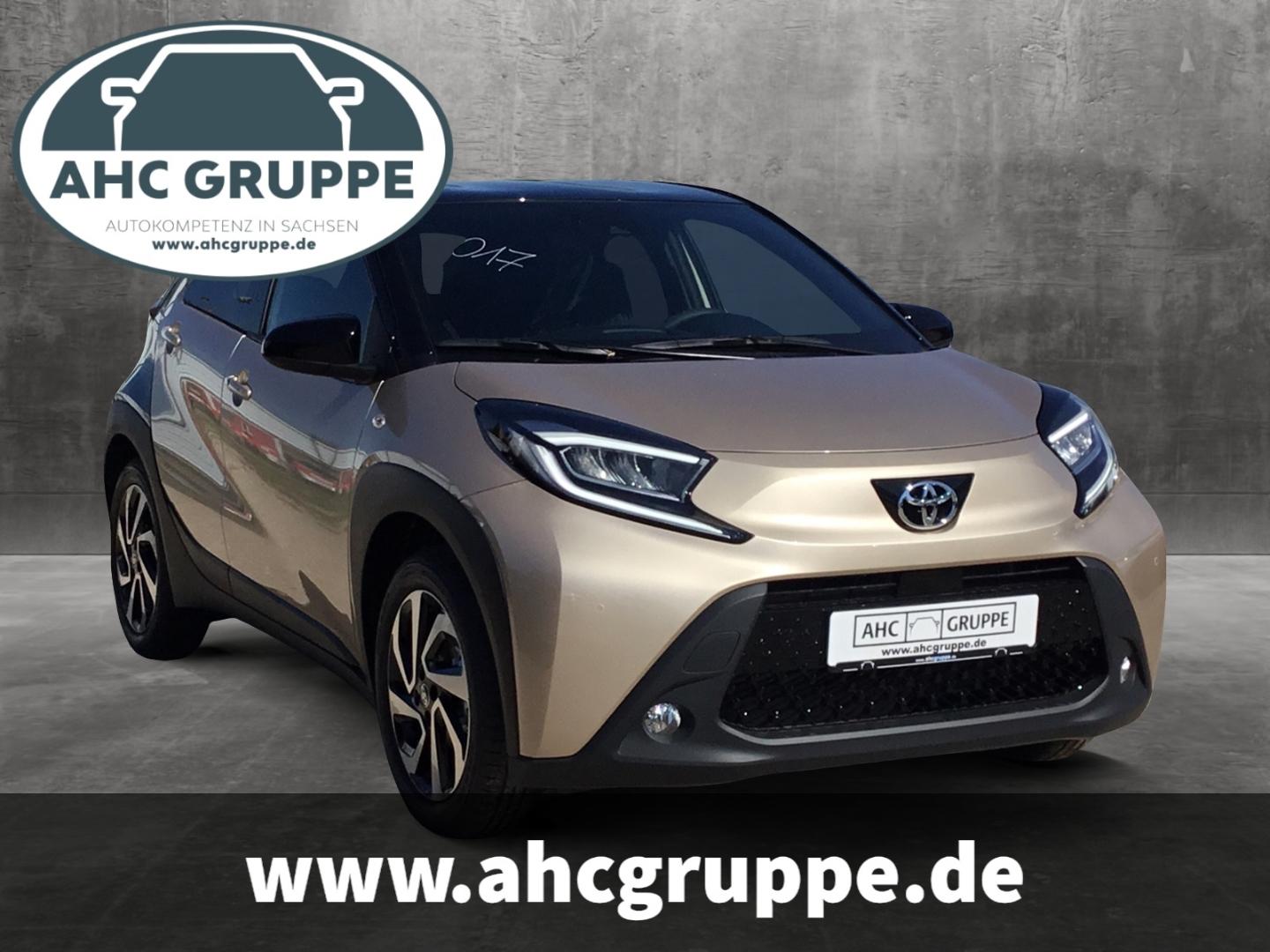 Toyota Aygo X 1.0 VVT-i EU6e Teamplayer 5-Gang-Schaltge