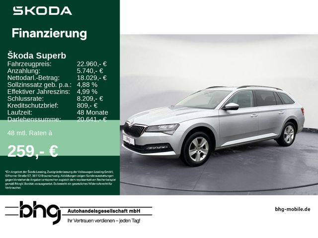 Skoda Superb Combi 2.0 TDI Ambition