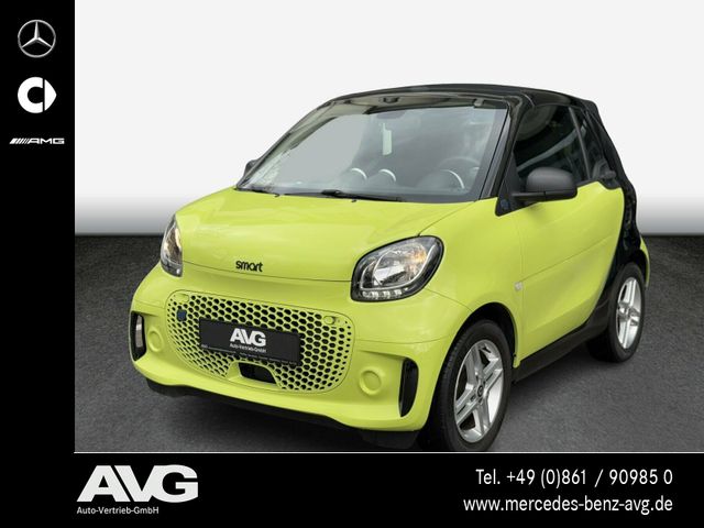 Smart smart EQ fortwo cabrio SHZ LMR DAB PDC GRA