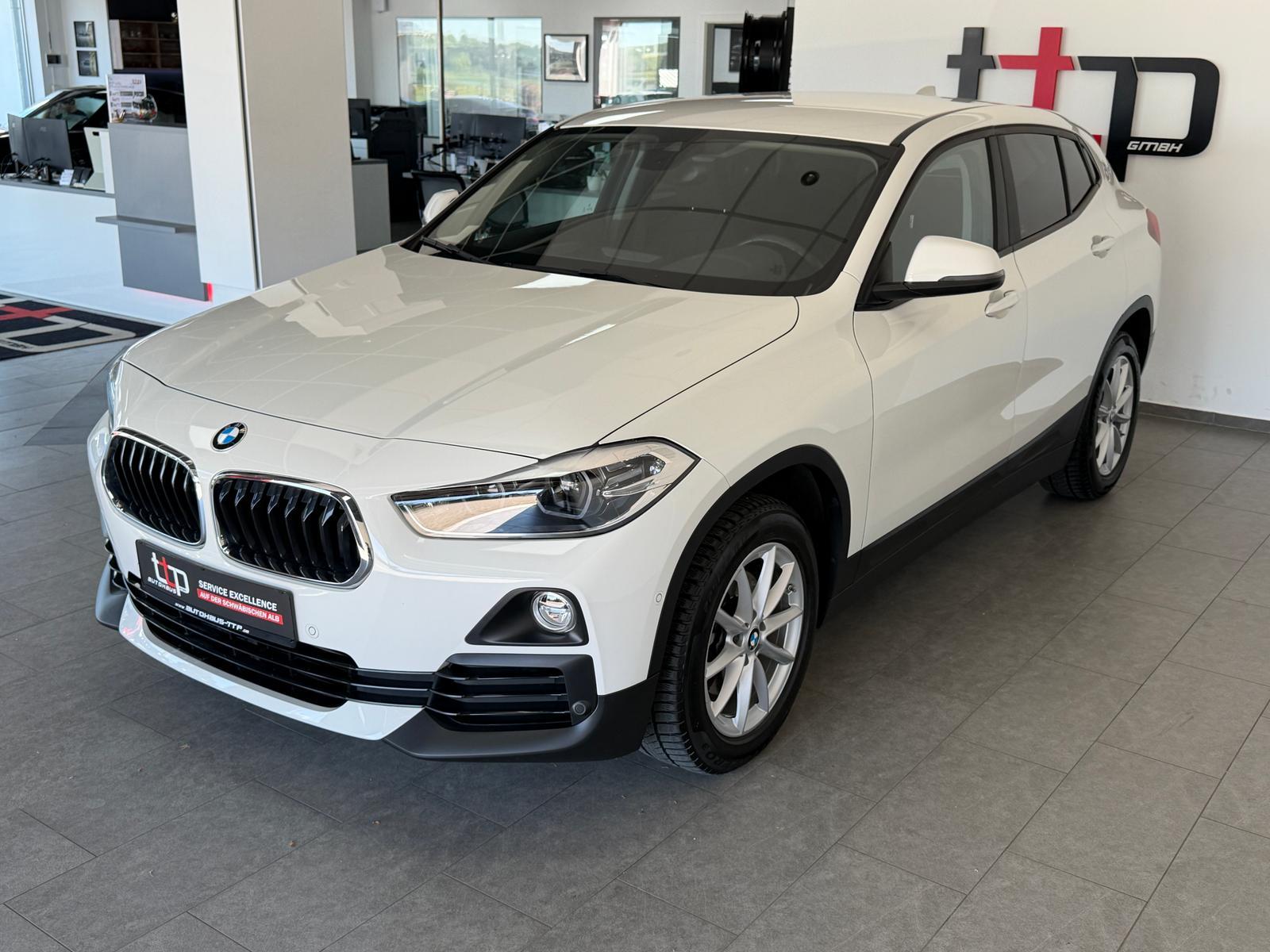BMW X2 xDrive 18 d Advantage LED El.Heckklappe