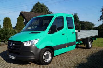 Mercedes-Benz Sprinter 314CDI DOKA-PRITSCHE 6SITZER-AHK-1.HAND