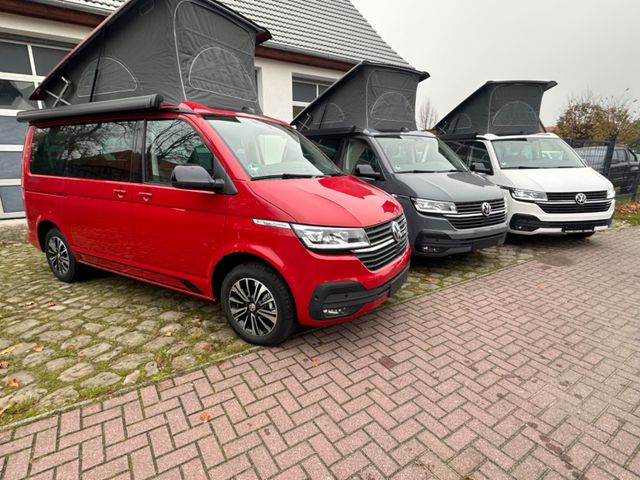 Volkswagen T6.1 California Beach Edition,ACC,AHK,DSG,280km