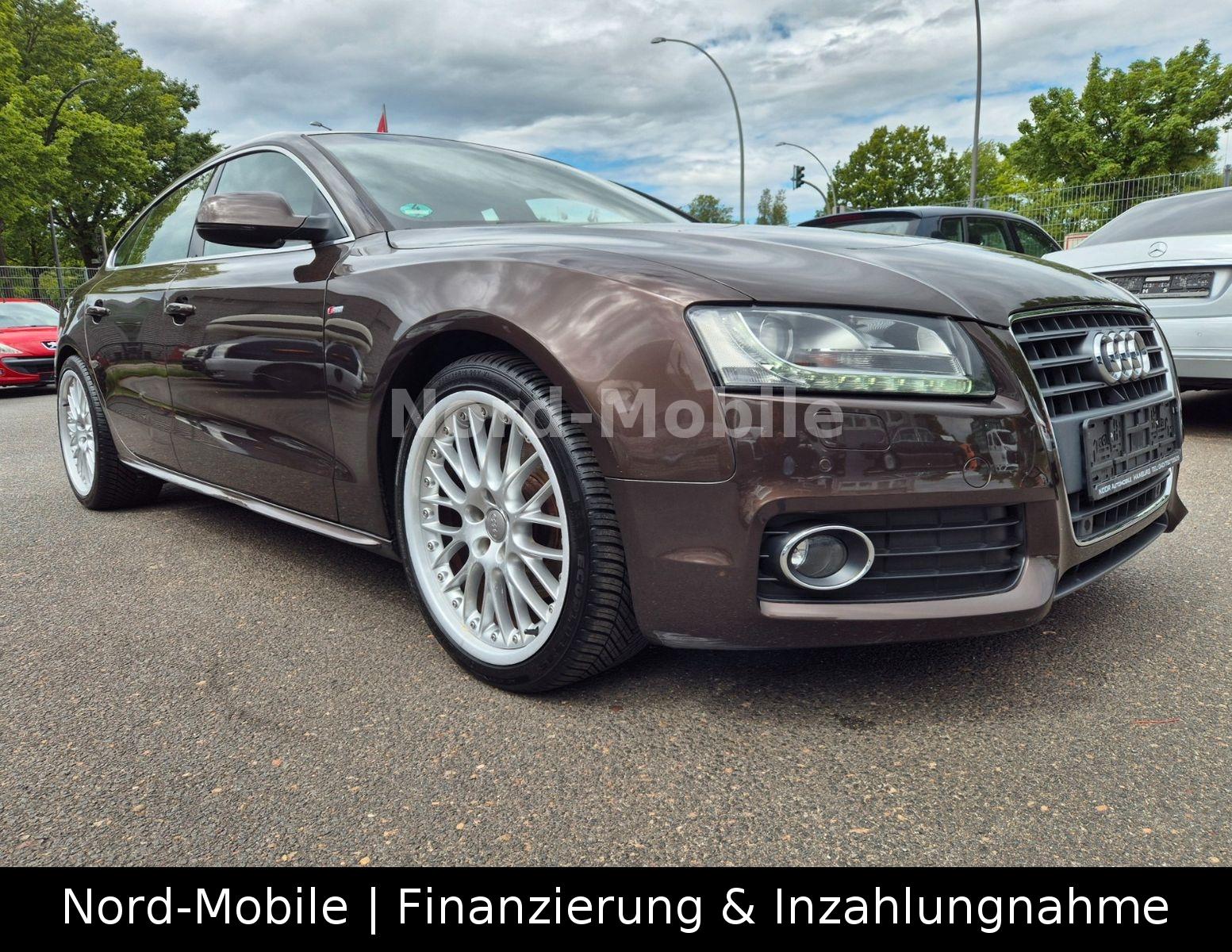 Audi A5 Sportback 2.7 TDI S line Leder Navi Neu-TÜV