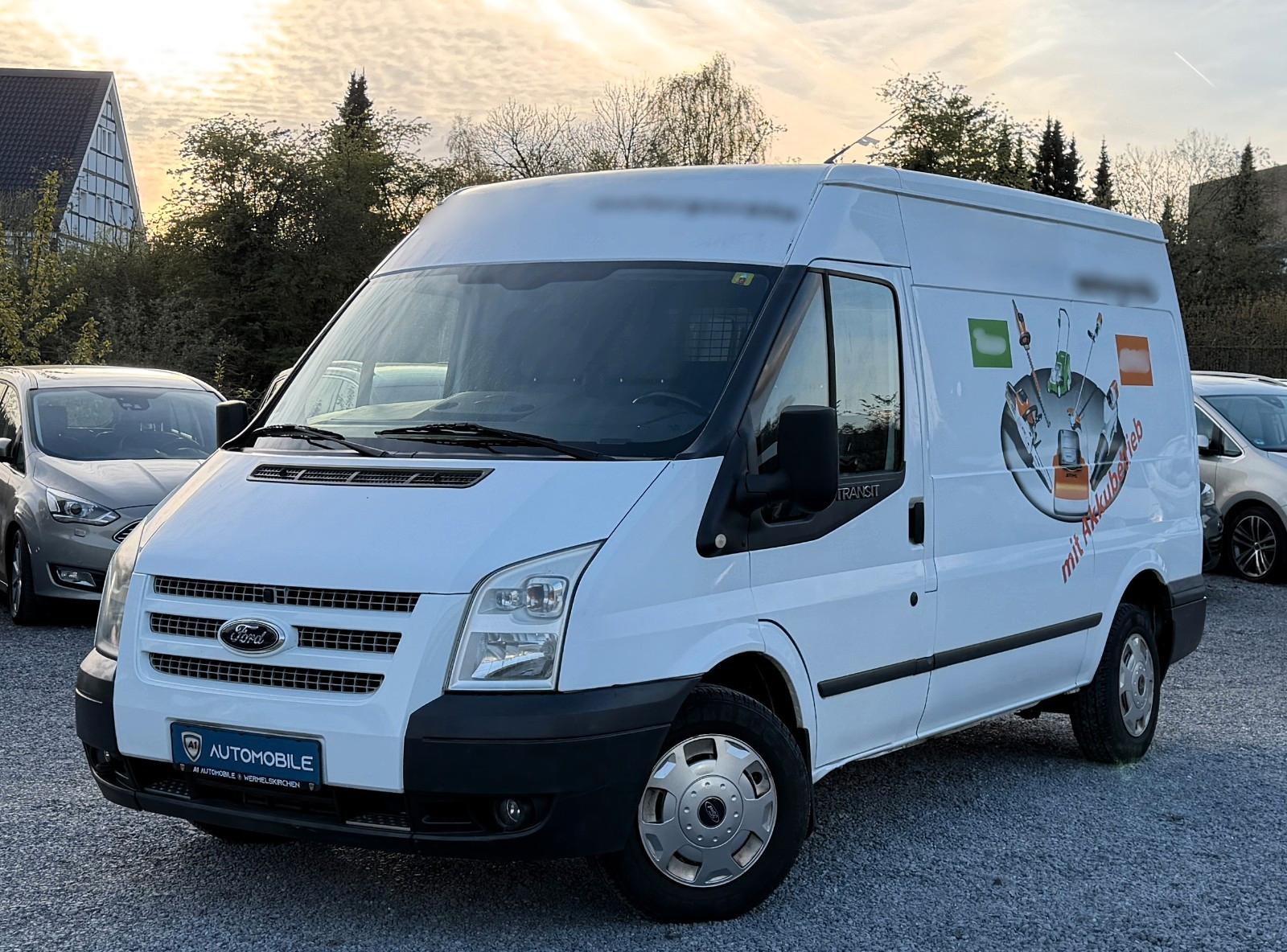 Ford Transit Kasten Trend°STAND-HZG°TEMP°KLIMA°AHK°