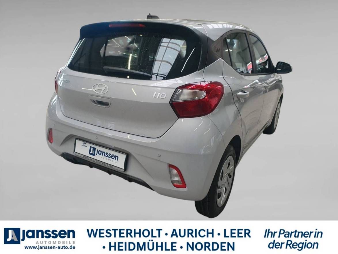 Fahrzeugabbildung Hyundai i10 Jubile FINAL Edition