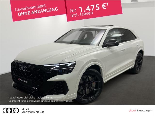 Audi RSQ8 SUV performance 471 kW tiptronic