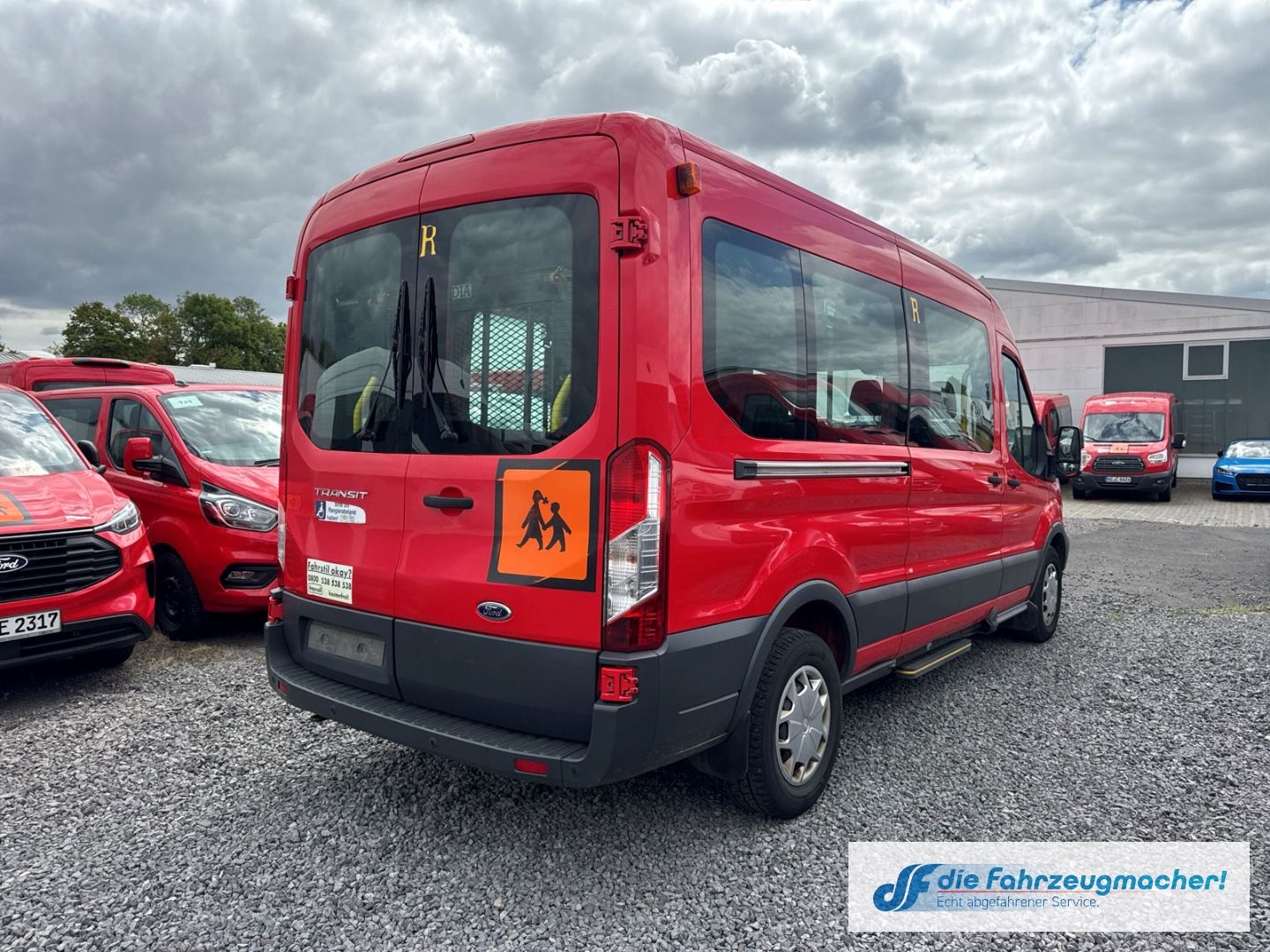 Fahrzeugabbildung Ford Transit Kombi 350 L3 Trend *KLIMA *6056 *EXPORT