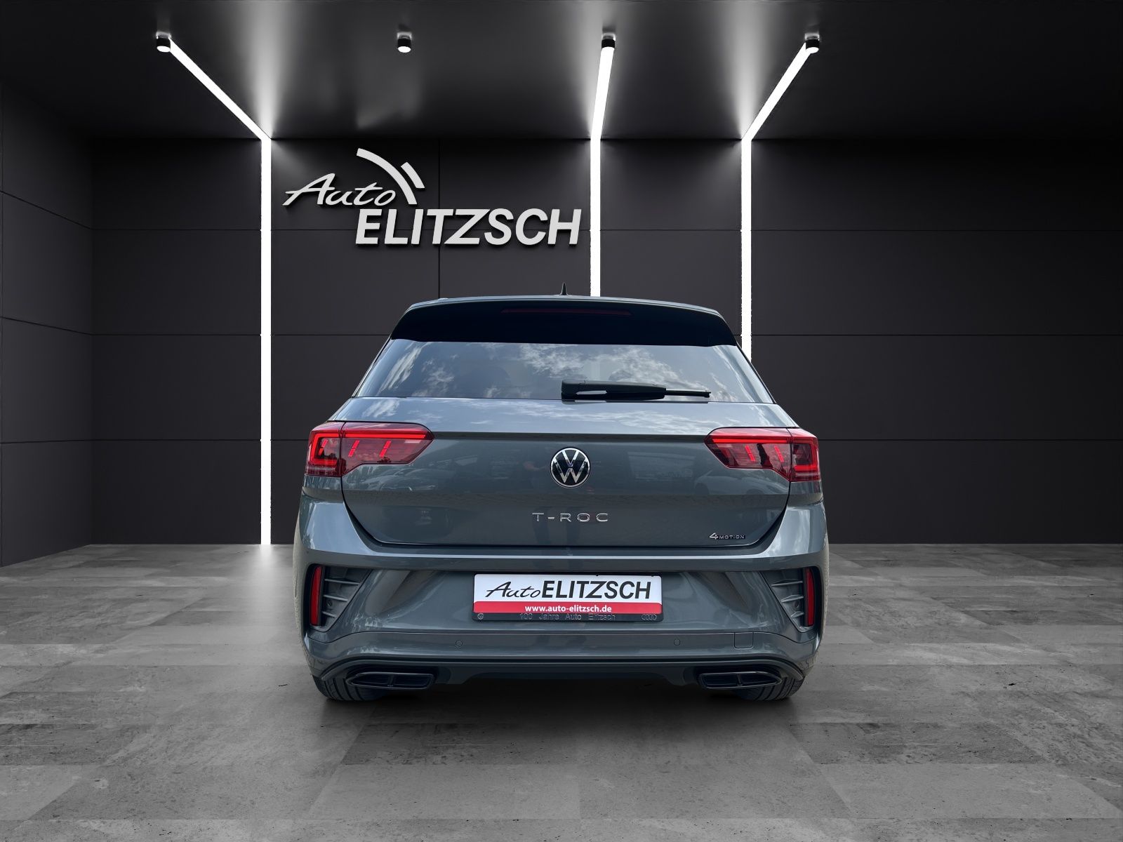 Fahrzeugabbildung Volkswagen T-Roc 2.0 TSI R-Line 4M MATRIX Standh.